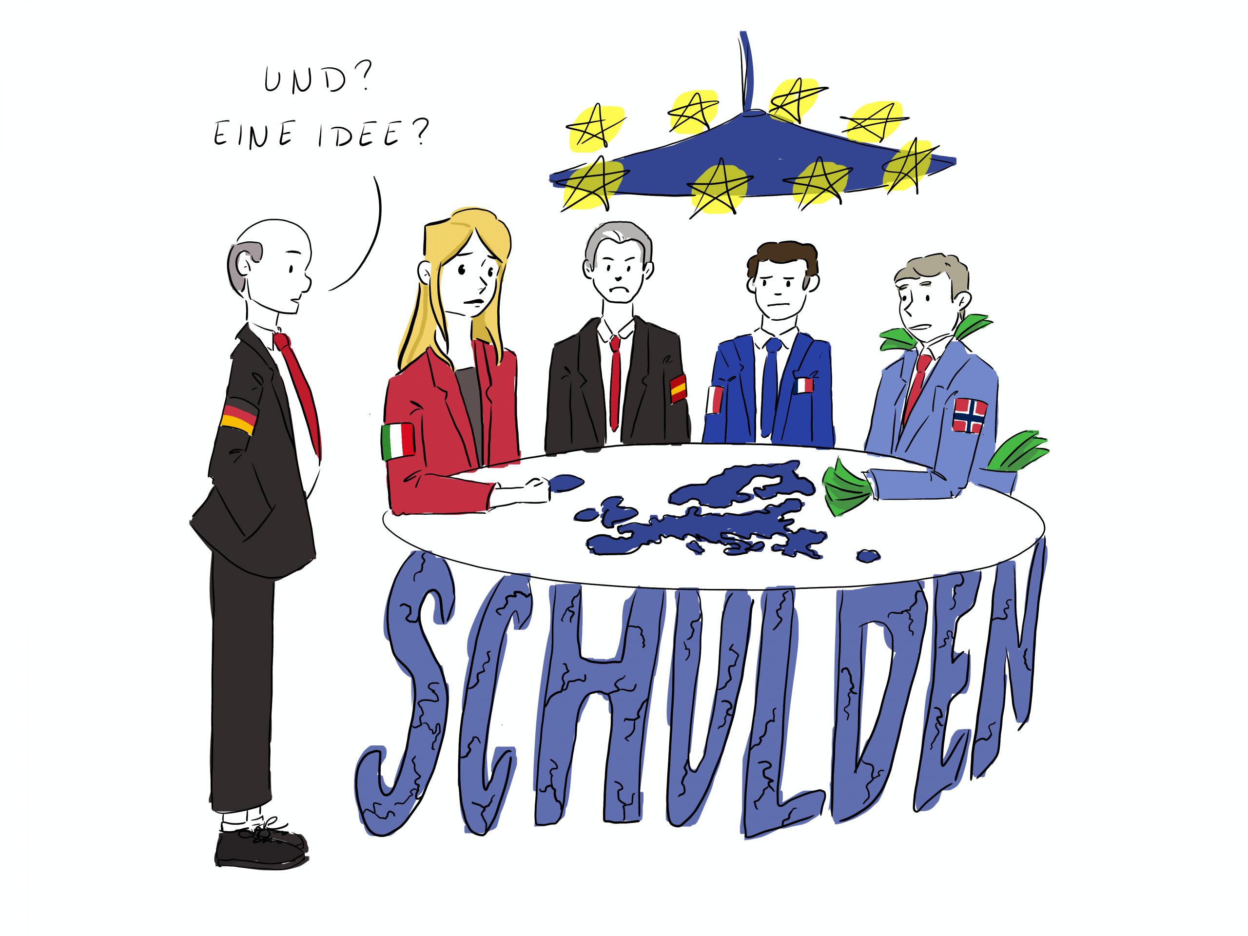 Europa und die Staatsschulden